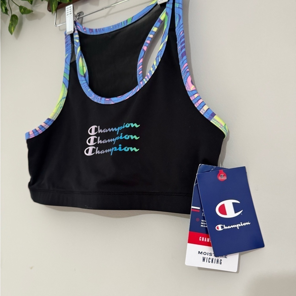 Champion Women's Black Sports Bra